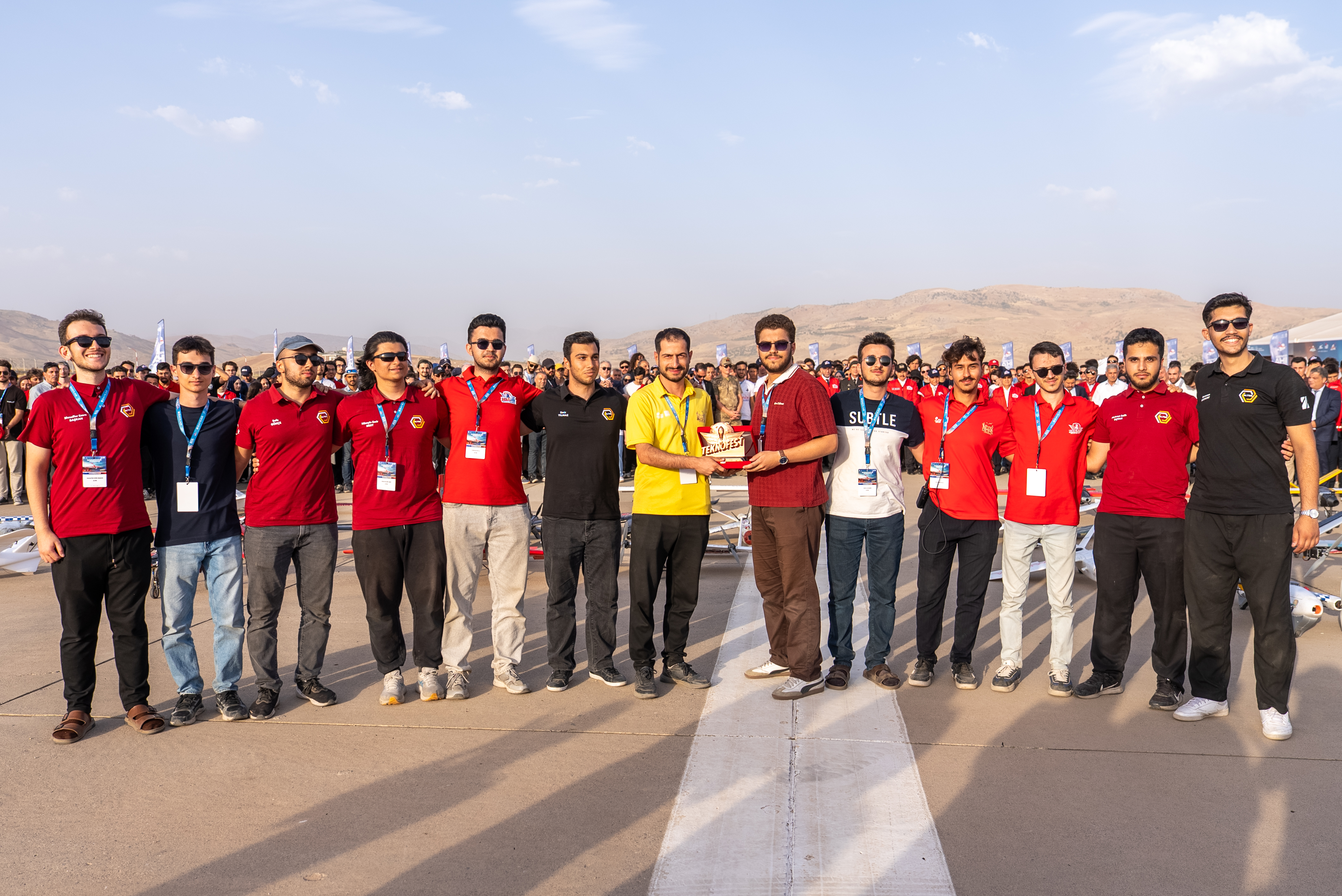 ALTEK Takımı - TEKNOFEST 2026 En Özgün Yazılım Ödülü Töreni