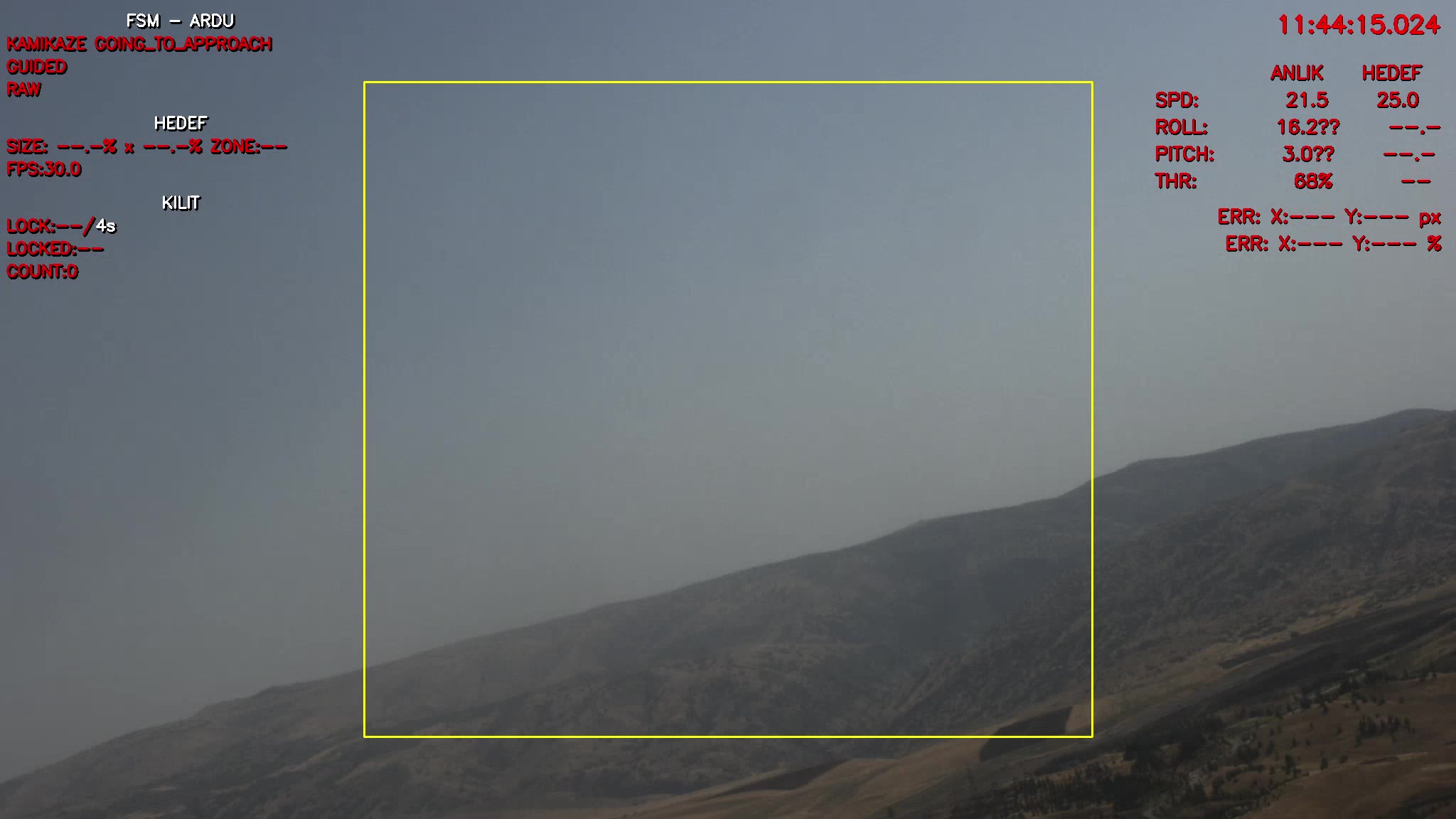 Başarılı Kamikaze Dalış Görevi 2